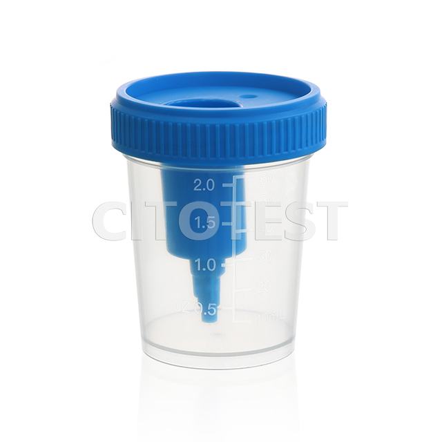 Urine Collection and DirectTransfer Container