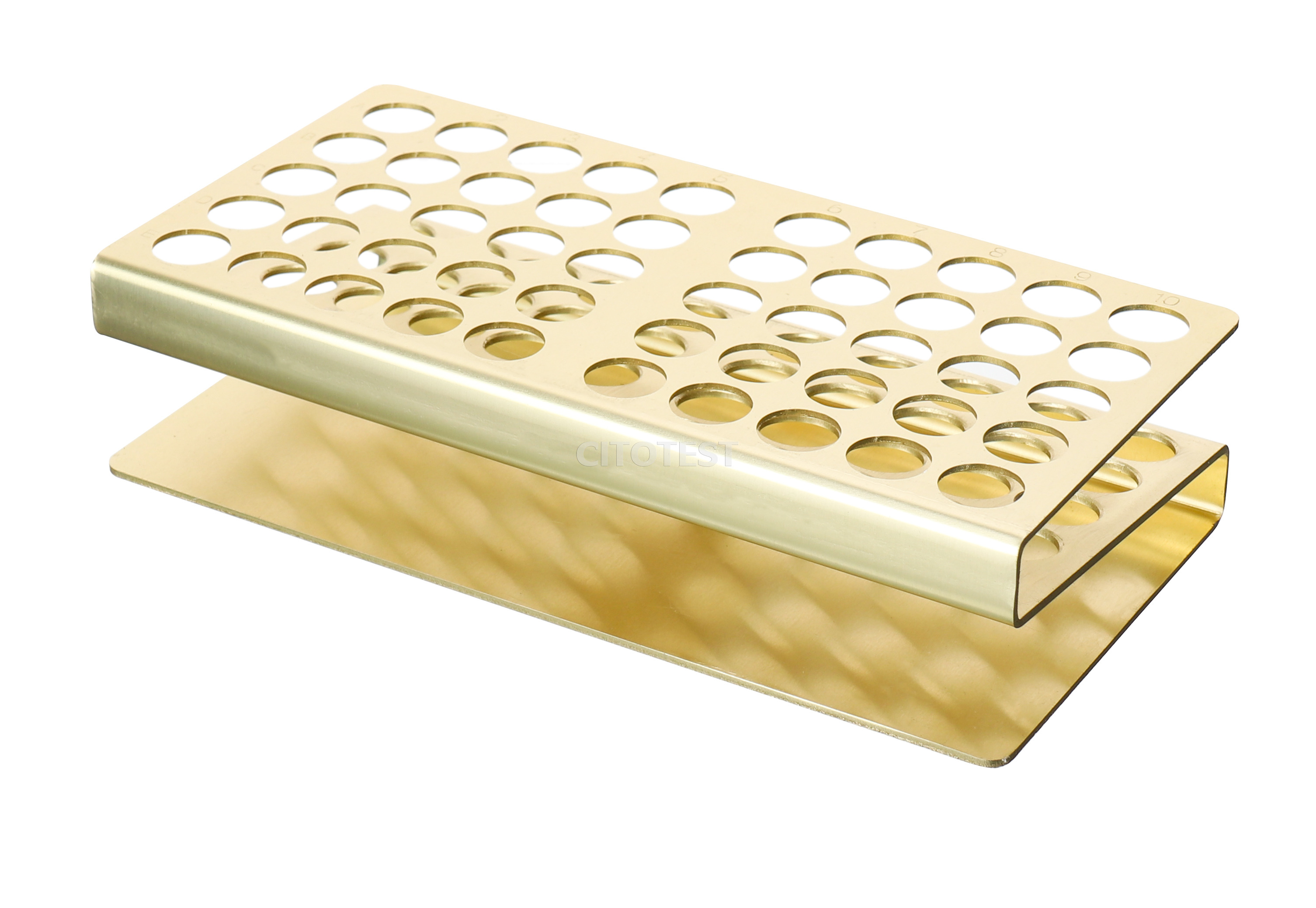 Aluminum Tube Rack