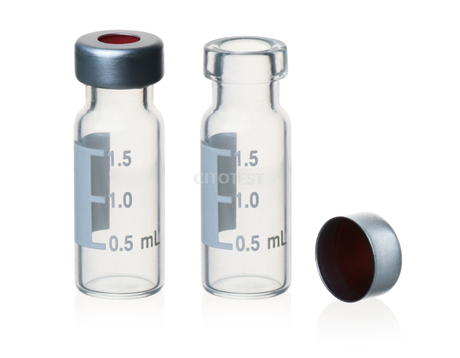Chromatography Lab Vial
