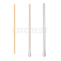 Classical swabs, peel pouch