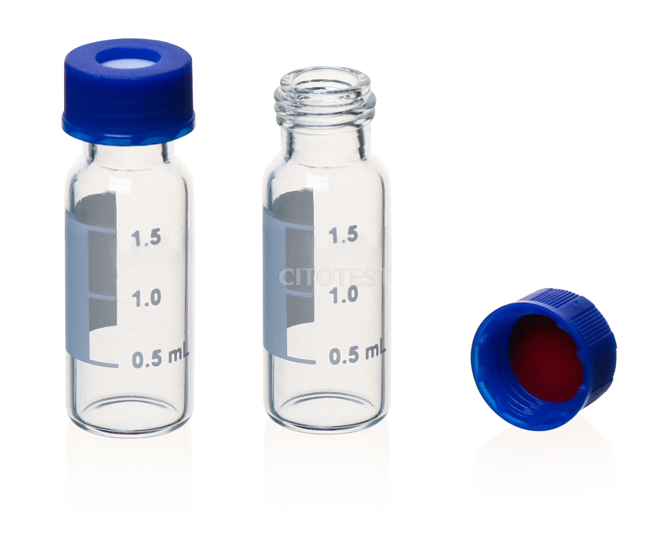 Screw cap micro tubes