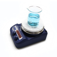 LED Digital Magnetic Hotplate Stirrer