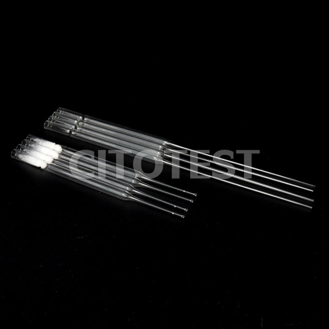 Glass Pasteur Pipette Buy Soda Lime glass material excellent visibility with cotton plugs or