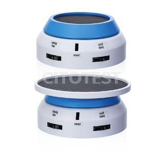 Electric Petri Dish Revolving Table
