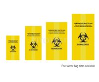 Assorted Laboratory Waste Bag