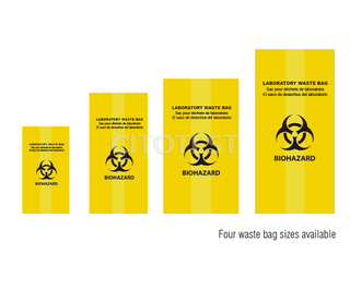 Assorted Laboratory Waste Bag
