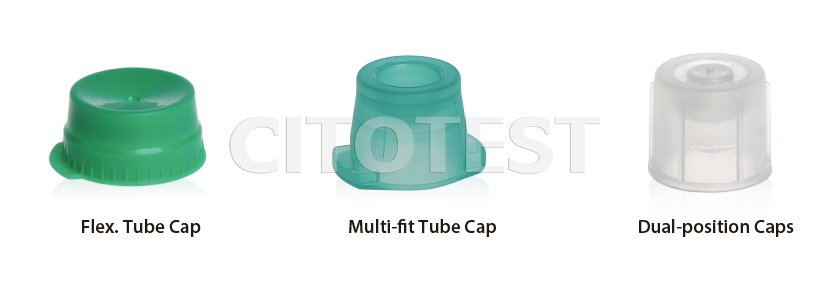 Plastic Test Tube Stopper & Cap
