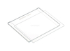 Electrophoresis Glass Plates