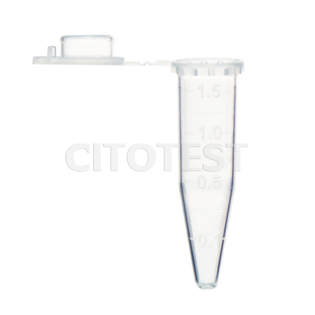 いっきゅうクロツファー チューブ47mm 50本 Micro-centrifuge Tube with Safe-lock Cap - Buy one handle