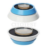 Manual Petri Dish Revolving Table