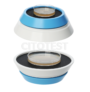 Manual Petri Dish Revolving Table