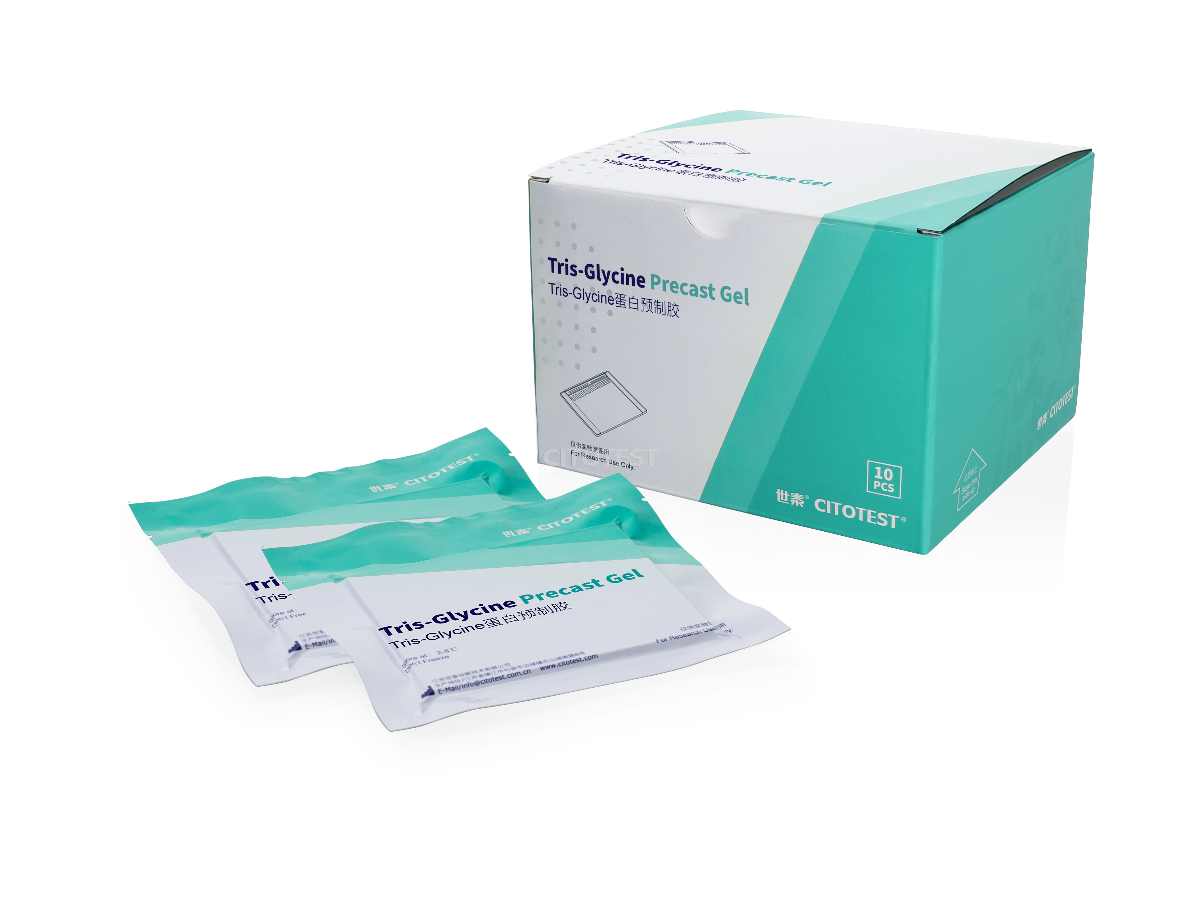 Precast Protein Gels