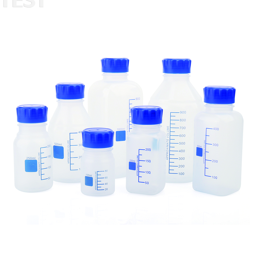 GL45 Laboratory Bottle-Plastic Material