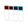 ColorInx Microscope Slides Adaptable To Etching Slide Printers