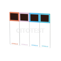ColorInx Microscope Slides Adaptable To Etching Slide Printers