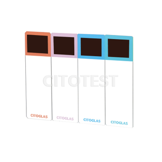 ColorInx Microscope Slides (Etchable)