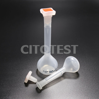 Volumetric Flask With NS Stopper, PP Material - Buy ISO 384 Class B ...