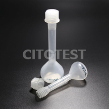 Volumetric Flask with Screw Closure, PP Material