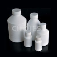 Round Bottles, PTFE Material