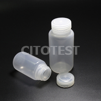 Wide-Mouth Round Bottle, PP Material