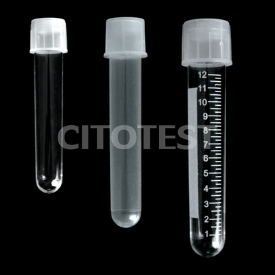 Culture Tubes with Dual-position Cap