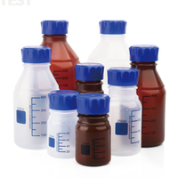 GL45 Laboratory Bottle-Plastic Material