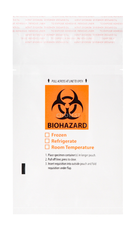 Secure Tamper-Lined Bag with Liquid Sealing