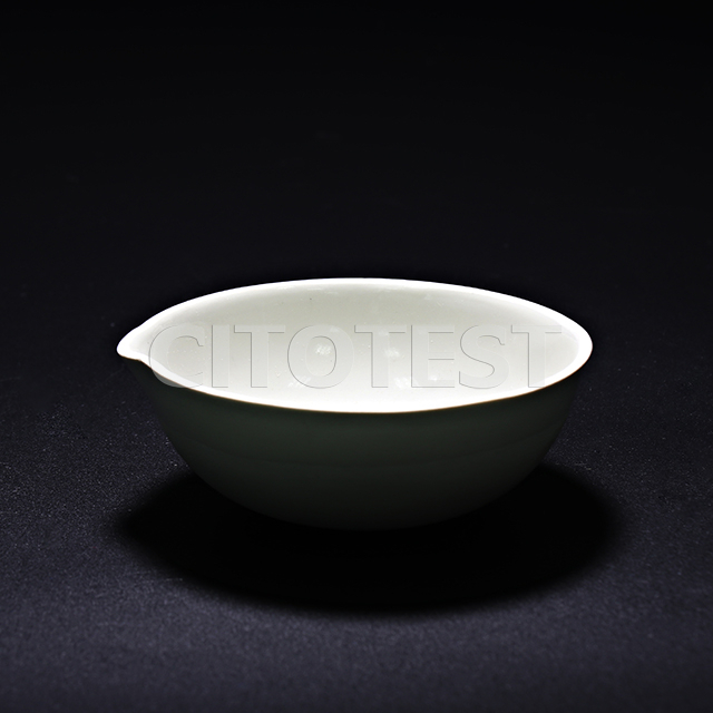 Evaporating Dishes, Porcelain