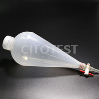 Separatory Funnel, PP Material 