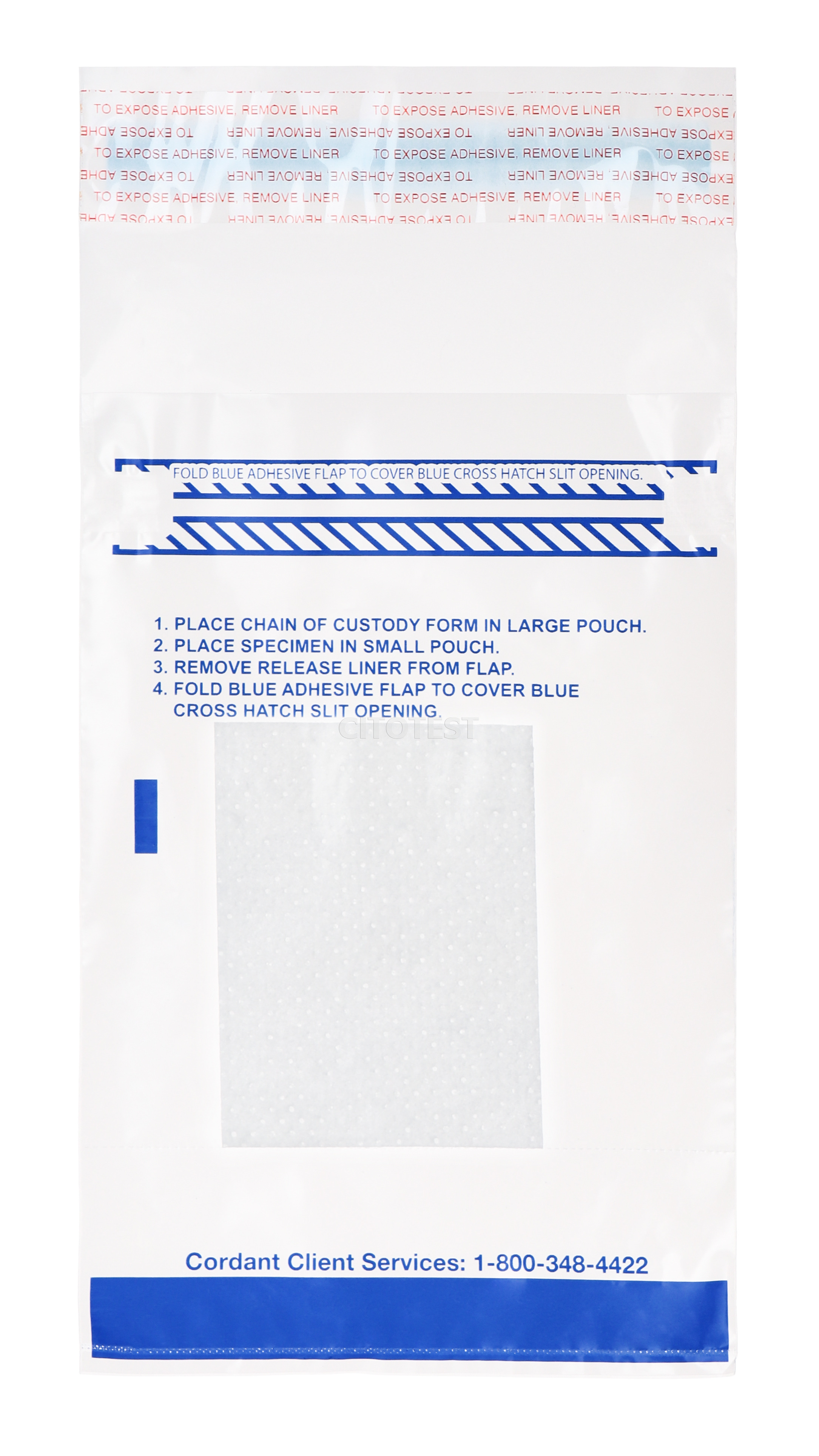 Secure Tamper-Lined Bag with Liquid Sealing