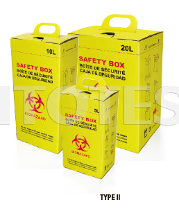 Cardboard Safety Box