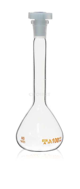 Volumetric Flask, Glass Material