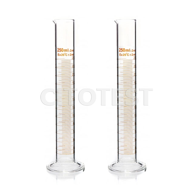 Measuring Cylinder, Glass Material