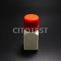 Narrow-mouth Square Bottle, HDPE Material