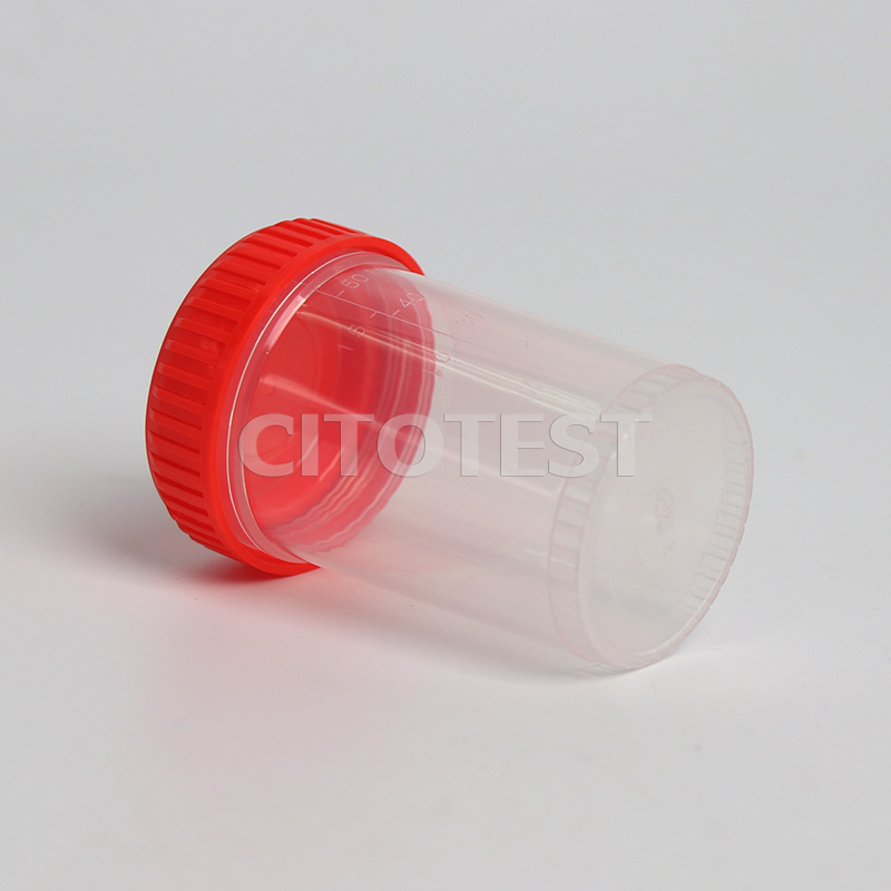 Urine and Stool Container VOL.40-60 ml